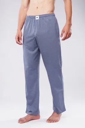 Jersey Pajama Pants - Denim Blue