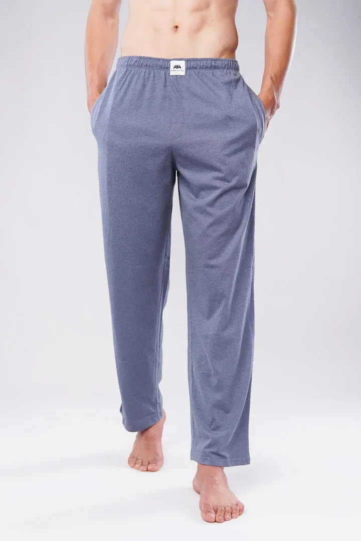 Jersey Pajama Pants - Denim Blue