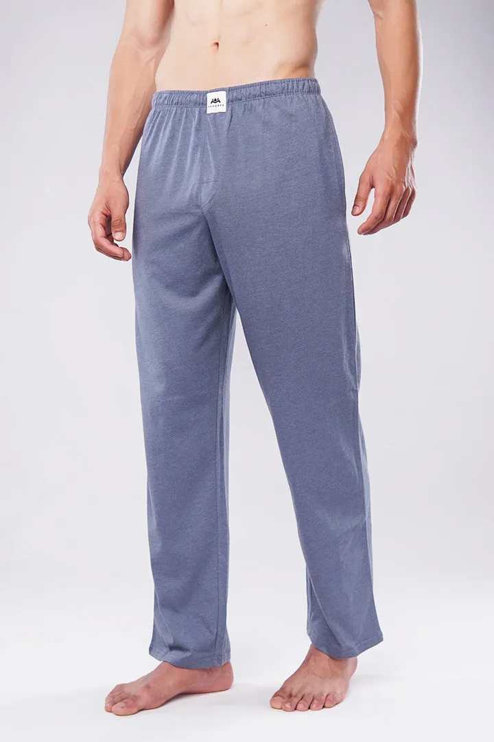 Jersey Pajama Pants - Denim Blue