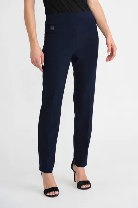 Joseph Ribkoff Contour Slim Pant 144092 - Midnight Blue