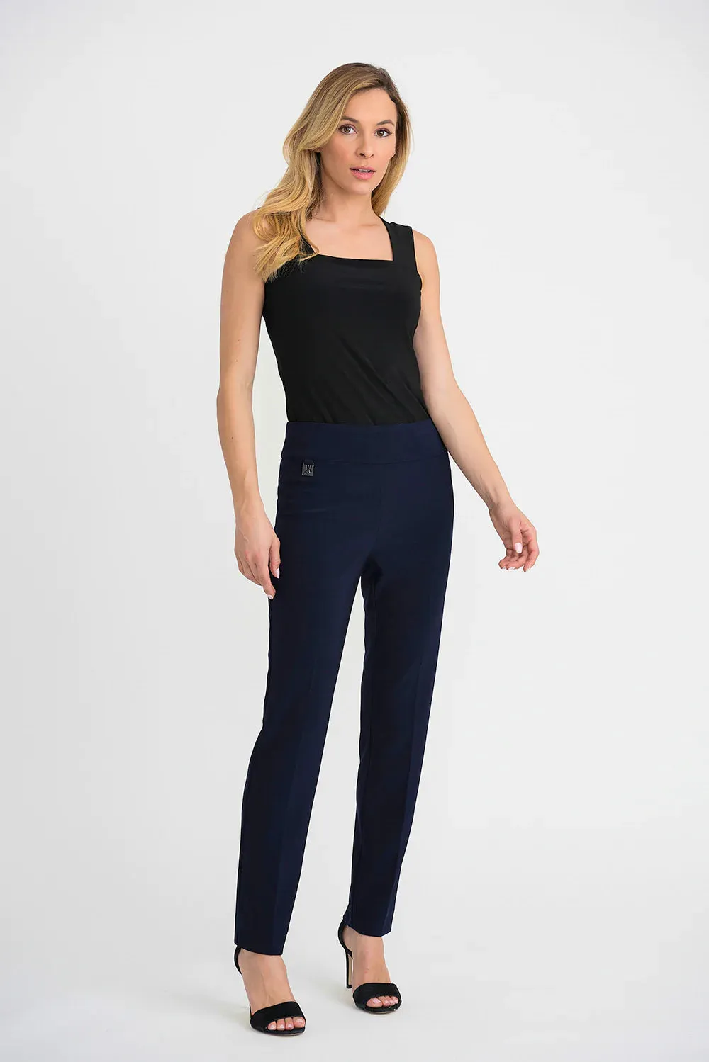 Joseph Ribkoff Contour Slim Pant 144092 - Midnight Blue