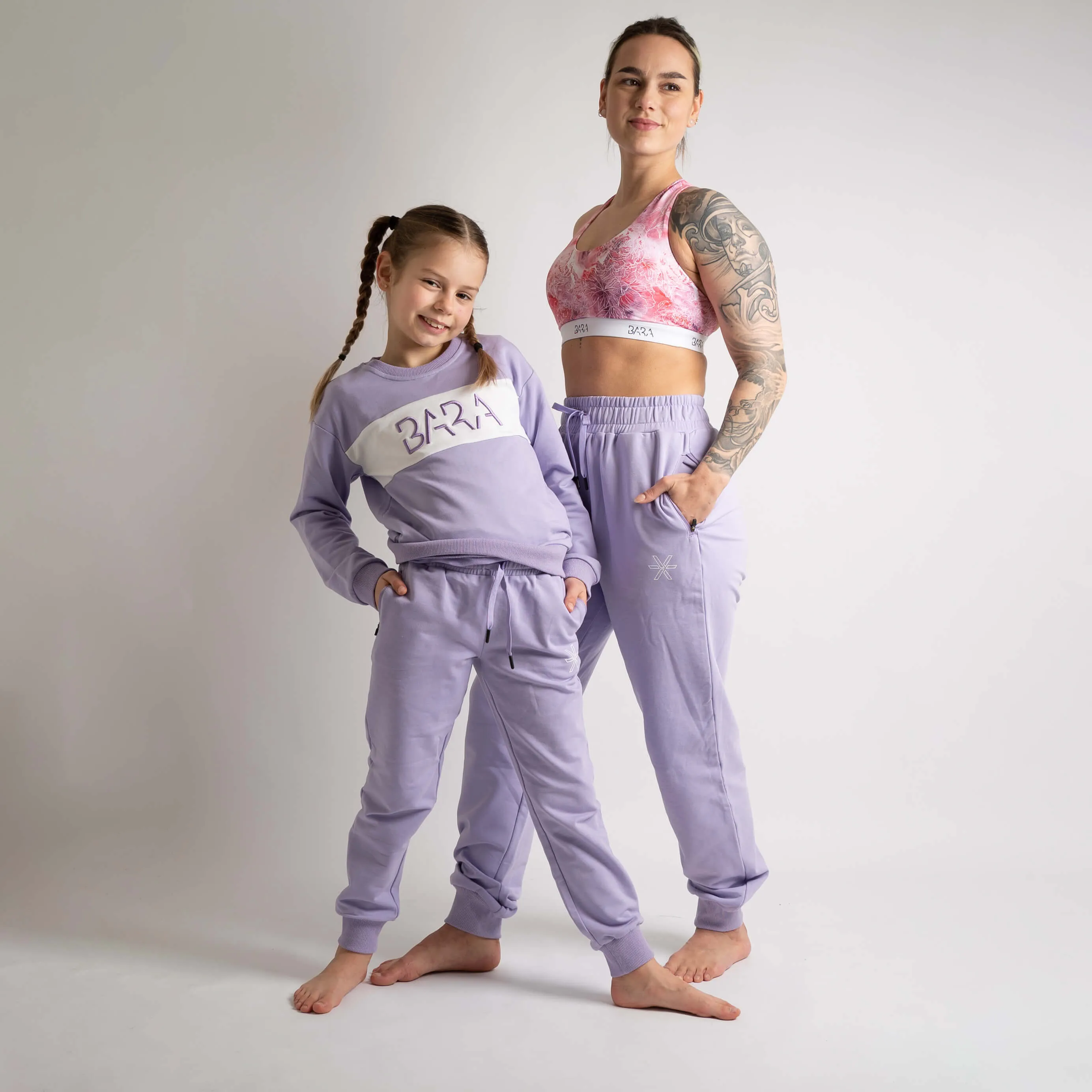 Kids Purple Jogger