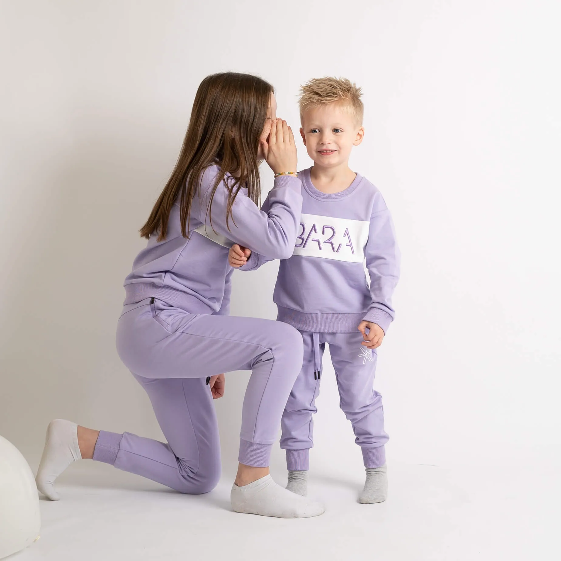 Kids Purple Jogger