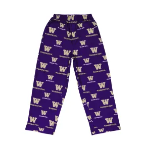 Kids' Washington Huskies Printed Pant (K846LF4 81)