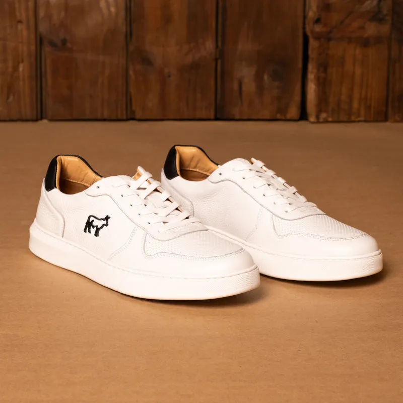 Kingsley Heath S Ace Sneaker White/Black/White