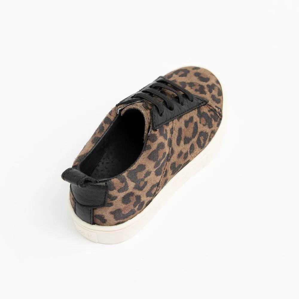 Leopard Classic Lace Up