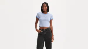 Levi's® Women's Graphic Ringer Mini T-Shirt