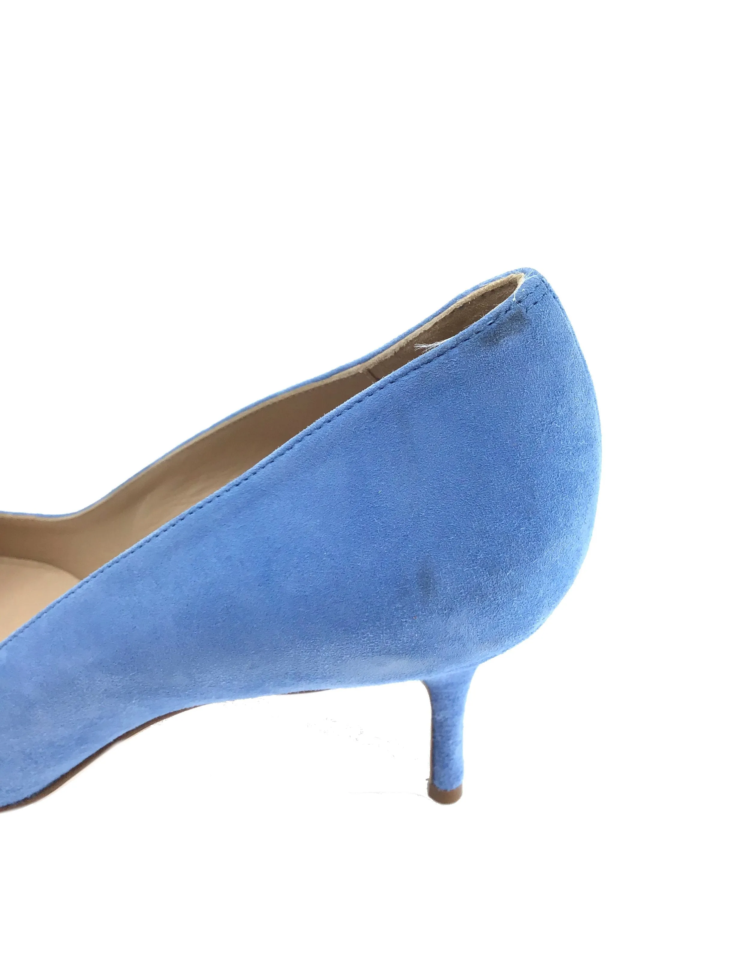 Manolo Blahnik BB Suede Pumps Size 7.5