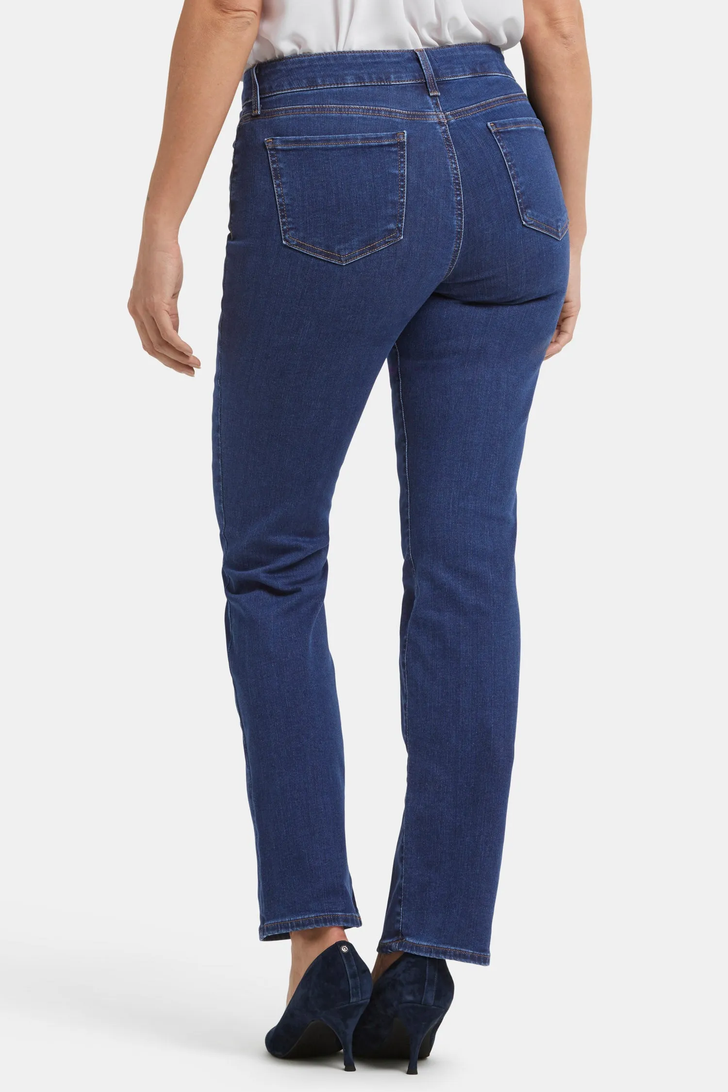 Marilyn Straight Jeans - Quinn