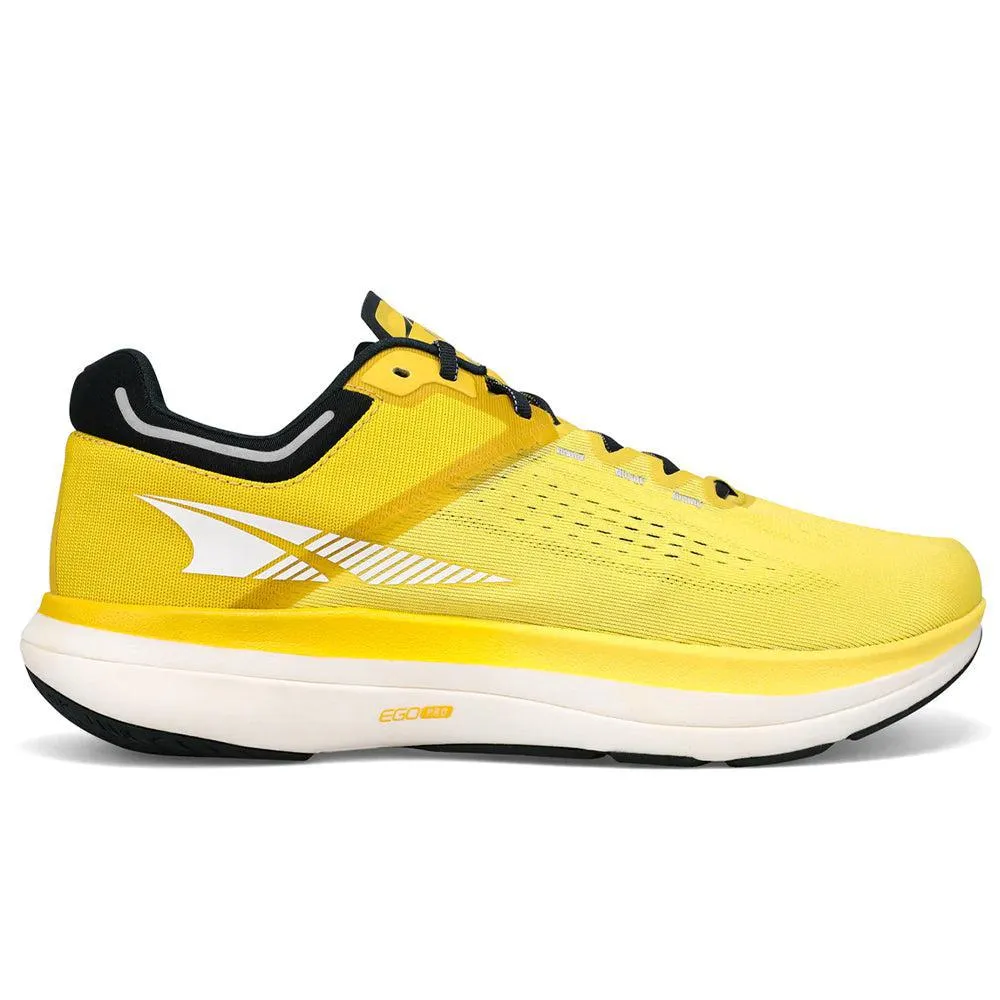 Men's Altra Vanish Carbon, Yellow, 11.5 D Medium