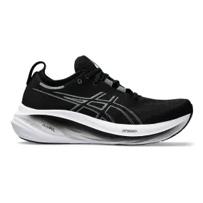 Men's Asics GEL-Nimbus 26, Black/Graphite Grey, 10.5 D Medium