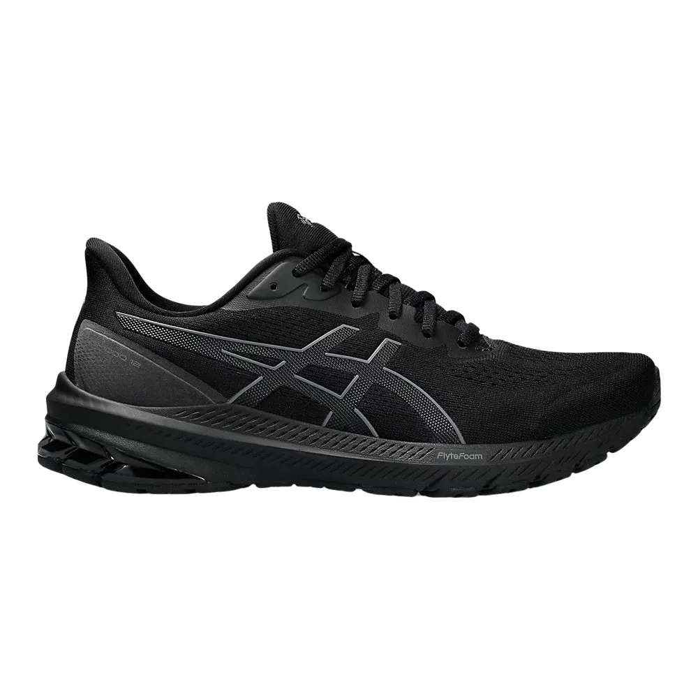 Men's Asics GT-1000 12, Black/Carrier Grey, 13 4E Extra Wide