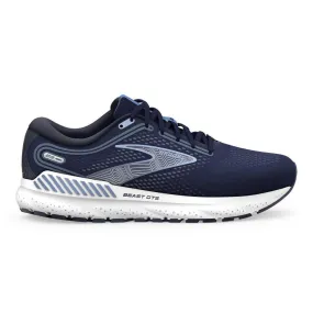 Men's Brooks Beast GTS 23, Peacoat/Blue/White, 8.5 2E Wide