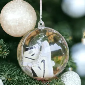 Mini Sneaker Christmas Bauble Ornament