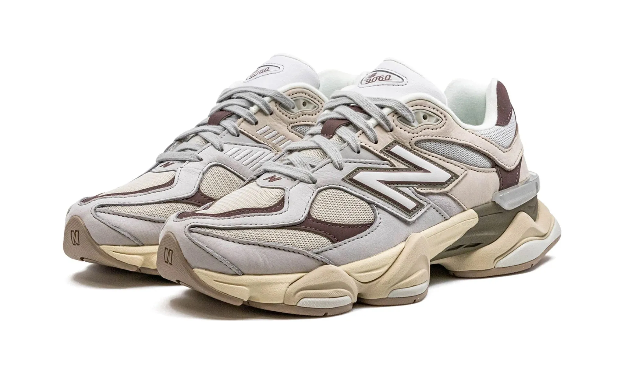 NEW BALANCE 9060 GREY MATTER TIMBERWOLF