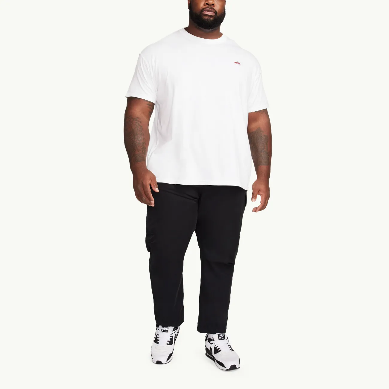 Nike Sportswear Tee Max90 Sneaker Patch - White