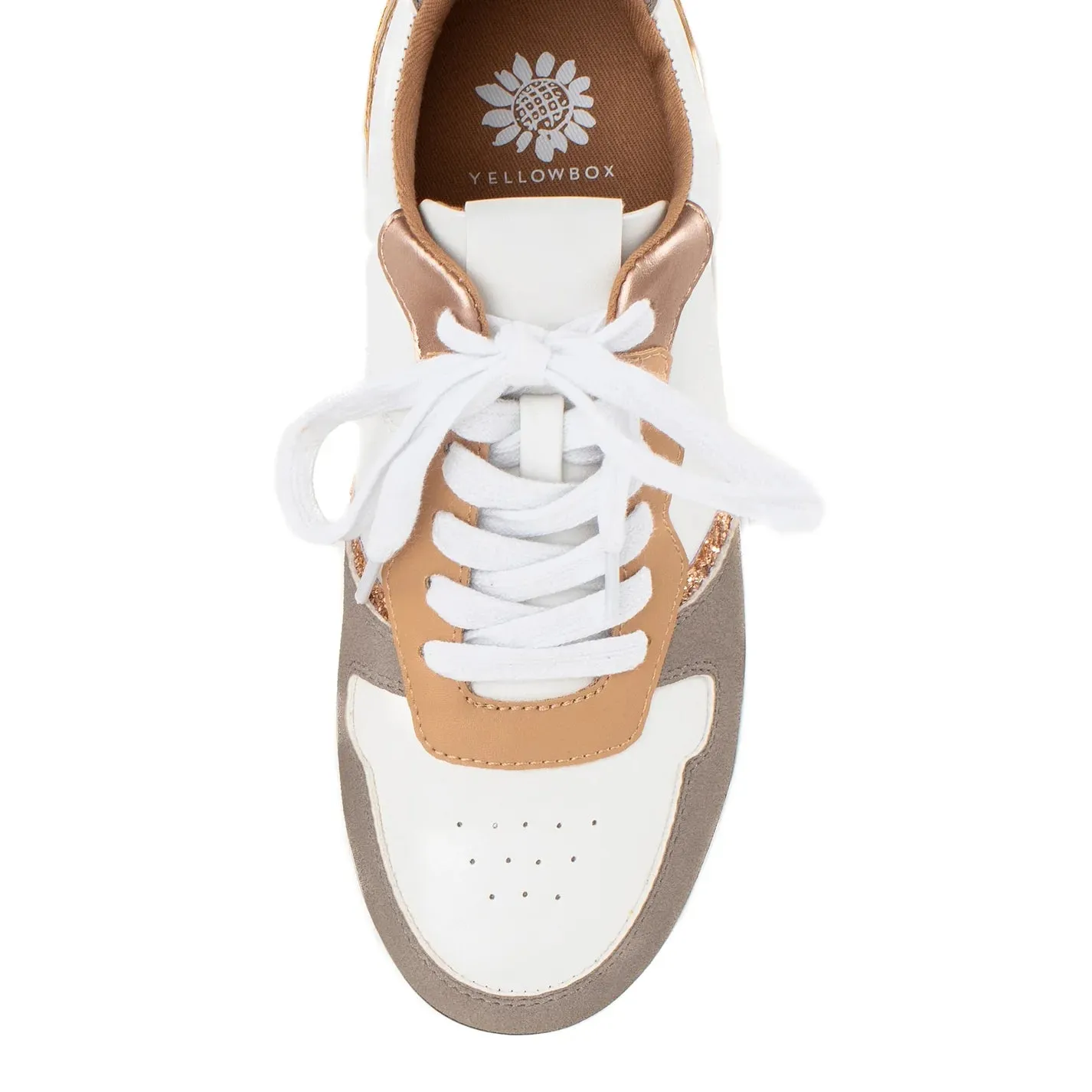 Niko Low-top Court Sneaker - Blush