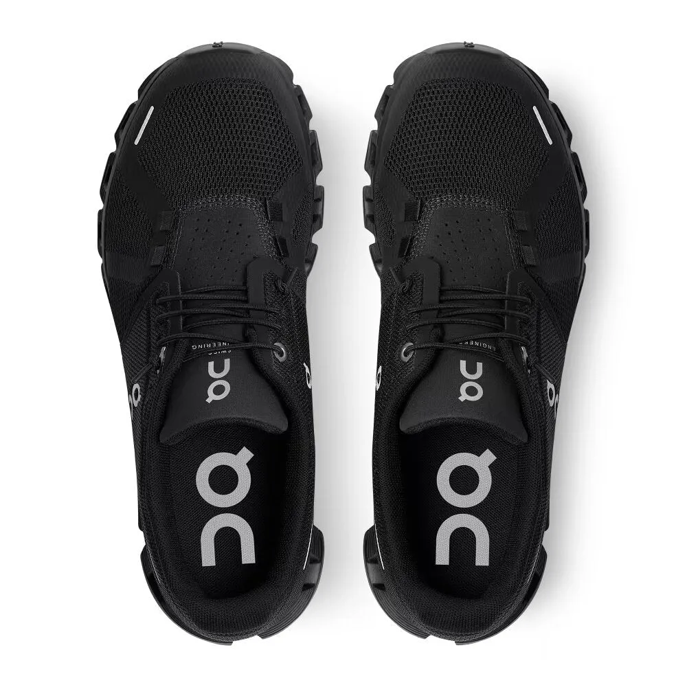 On Women's Cloud 5 Sneaker - All Black