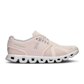 On Women's Cloud 5 Sneaker - Shell/White