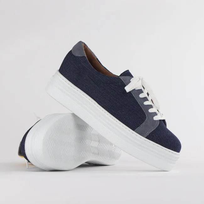 Platform Sneaker in Manager Multi - 12025