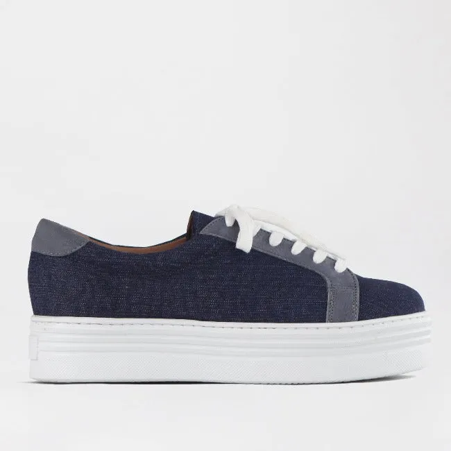 Platform Sneaker in Manager Multi - 12025