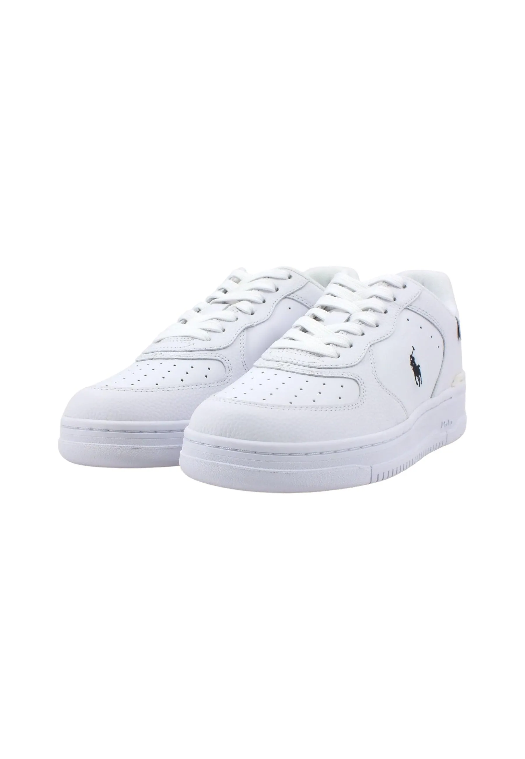 POLO RALPH LAUREN Sneaker Donna White 809891791009D