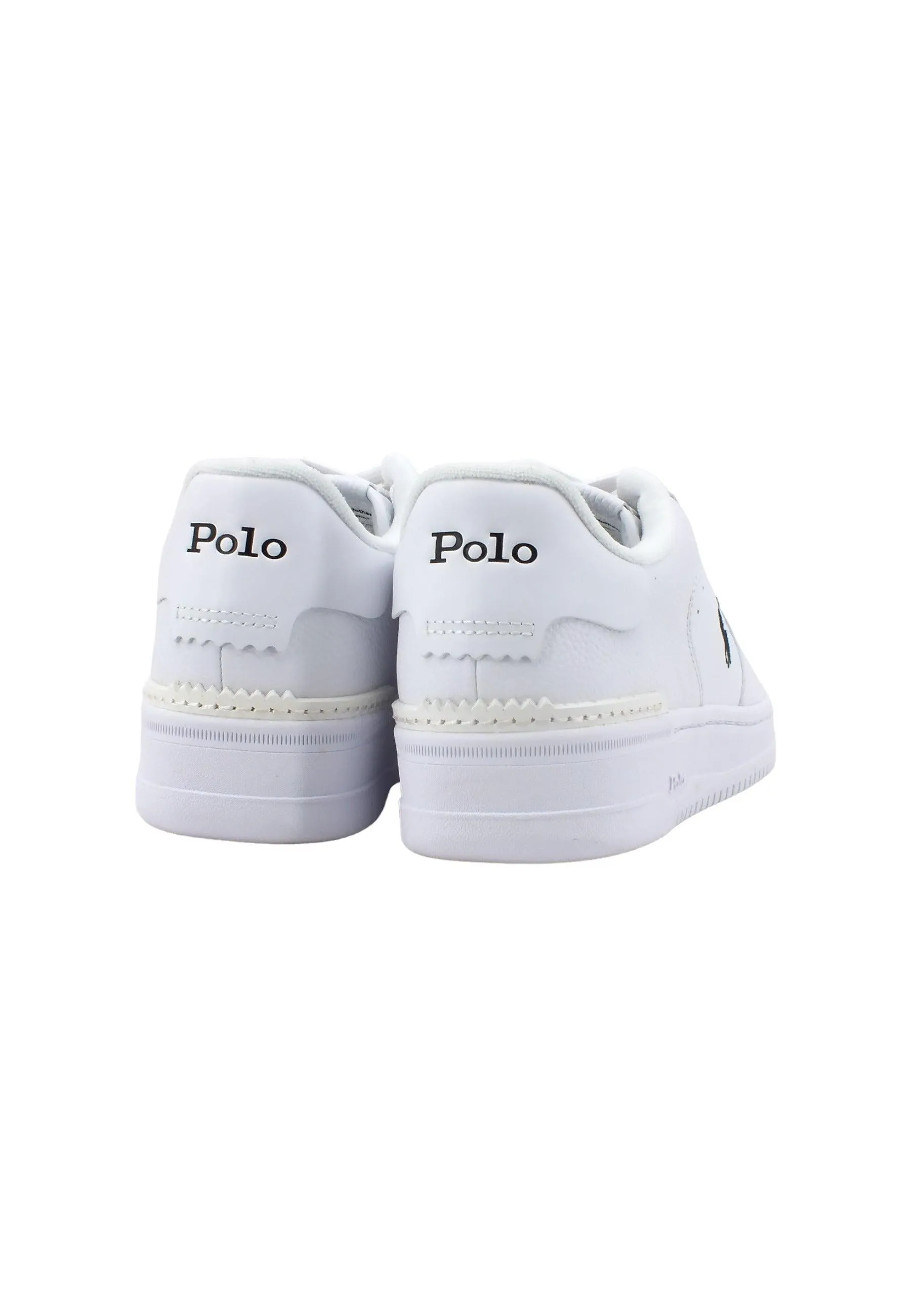 POLO RALPH LAUREN Sneaker Donna White 809891791009D