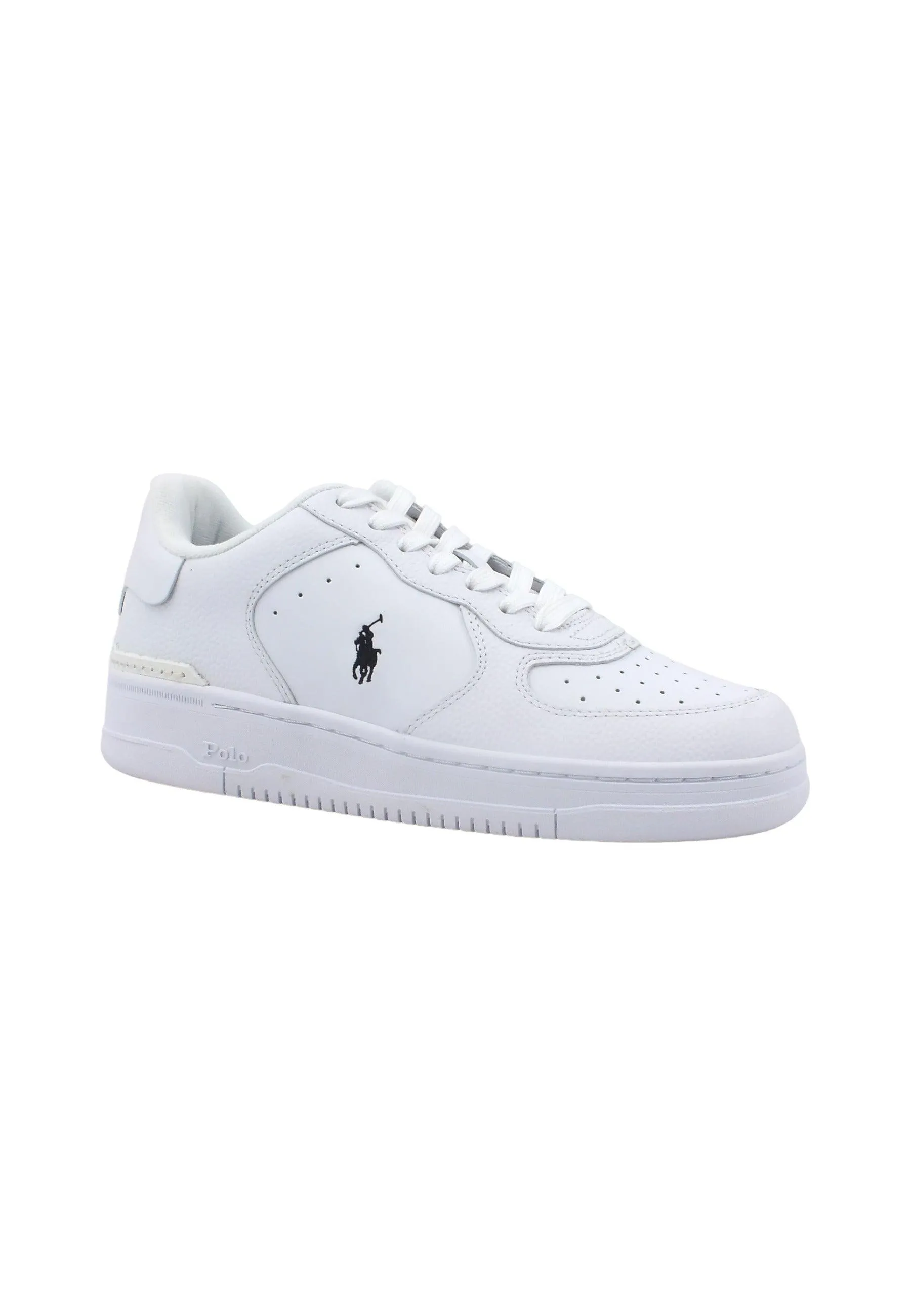 POLO RALPH LAUREN Sneaker Donna White 809891791009D