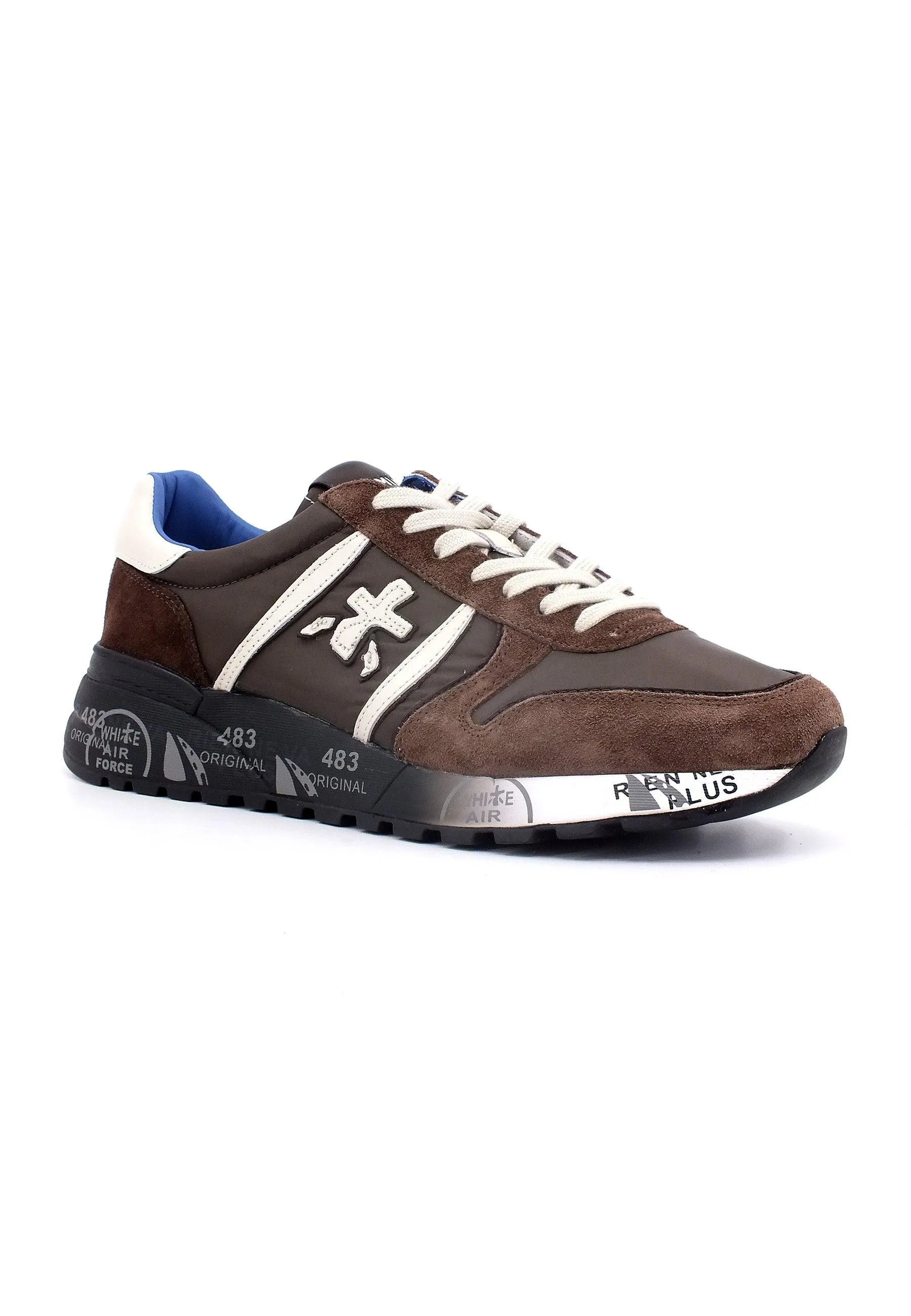 PREMIATA Sneaker Uomo Dark Brown LANDER-6401