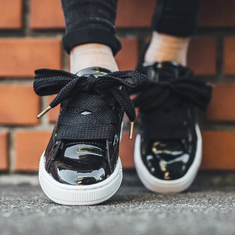 Puma Basket Heart 'Black'