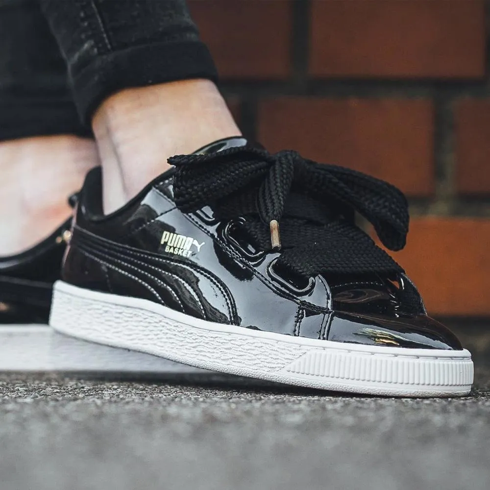 Puma Basket Heart 'Black'