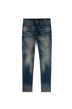 Purple Brand Dirty Patina Jeans- Dark Indigo