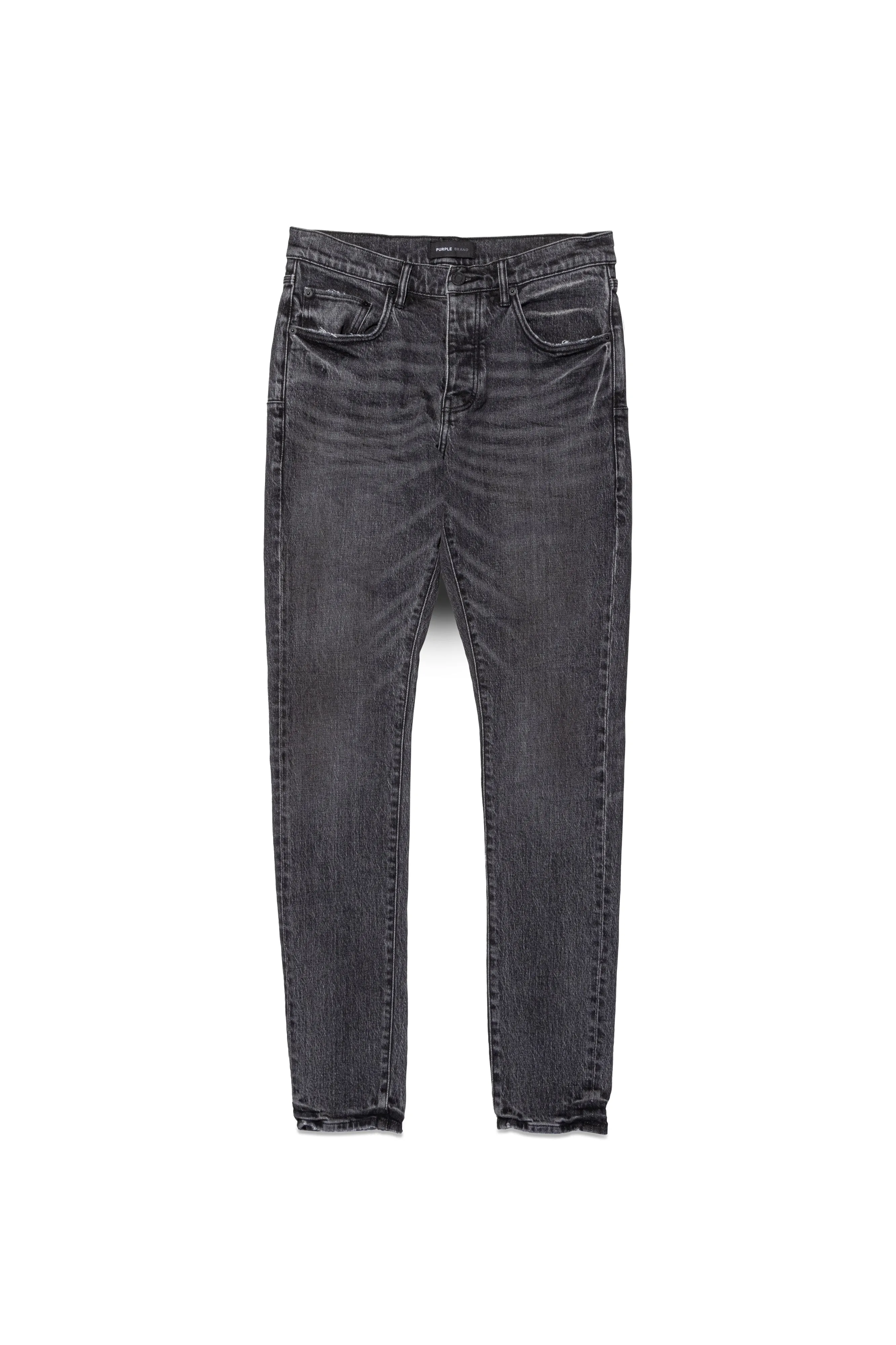 Purple Brand New Fade Slim Jeans-BLACK