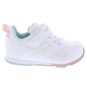 Racer Kid's Athletic Sneaker - White/Pink