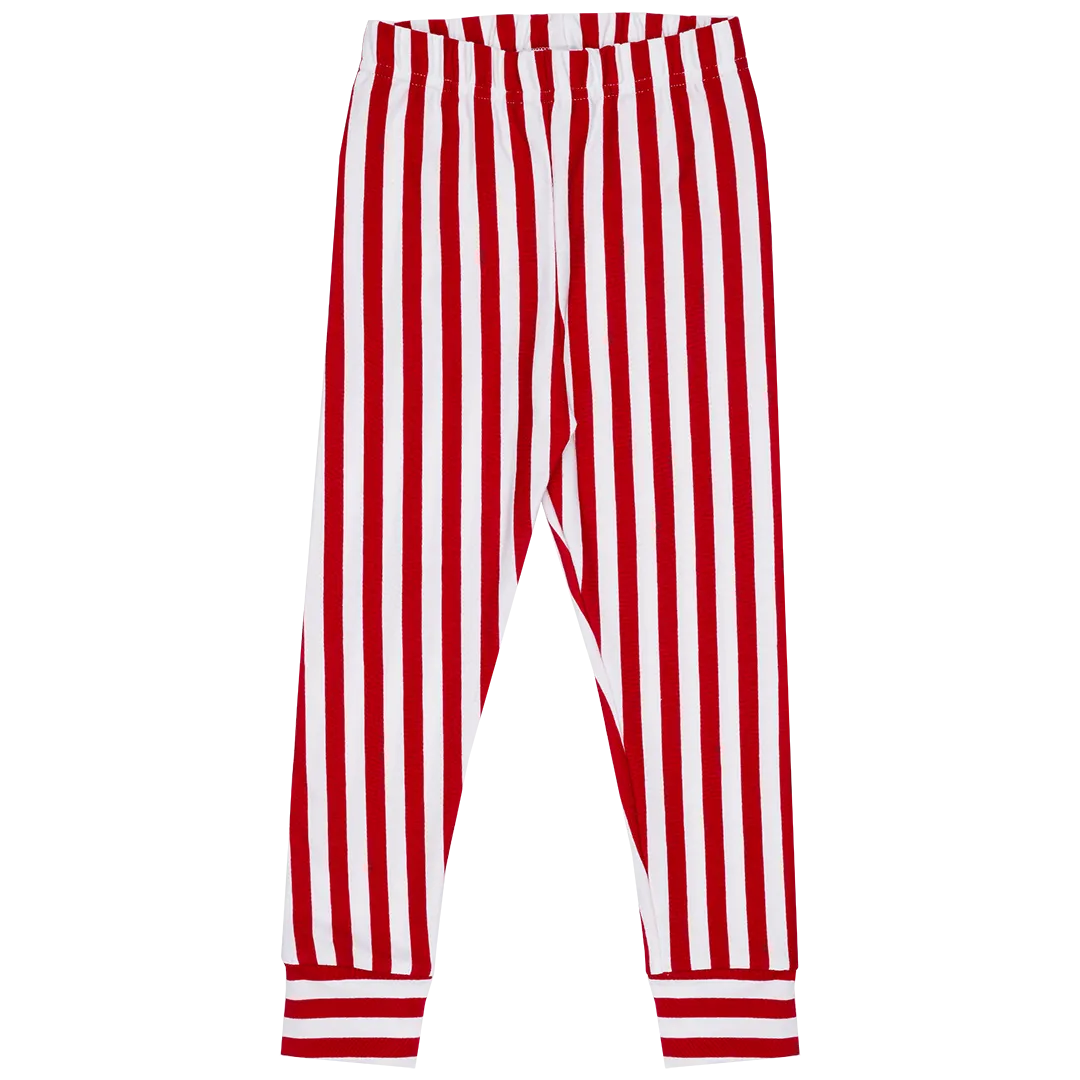 Raspberry Republic Grandpa's Suspenders Pants