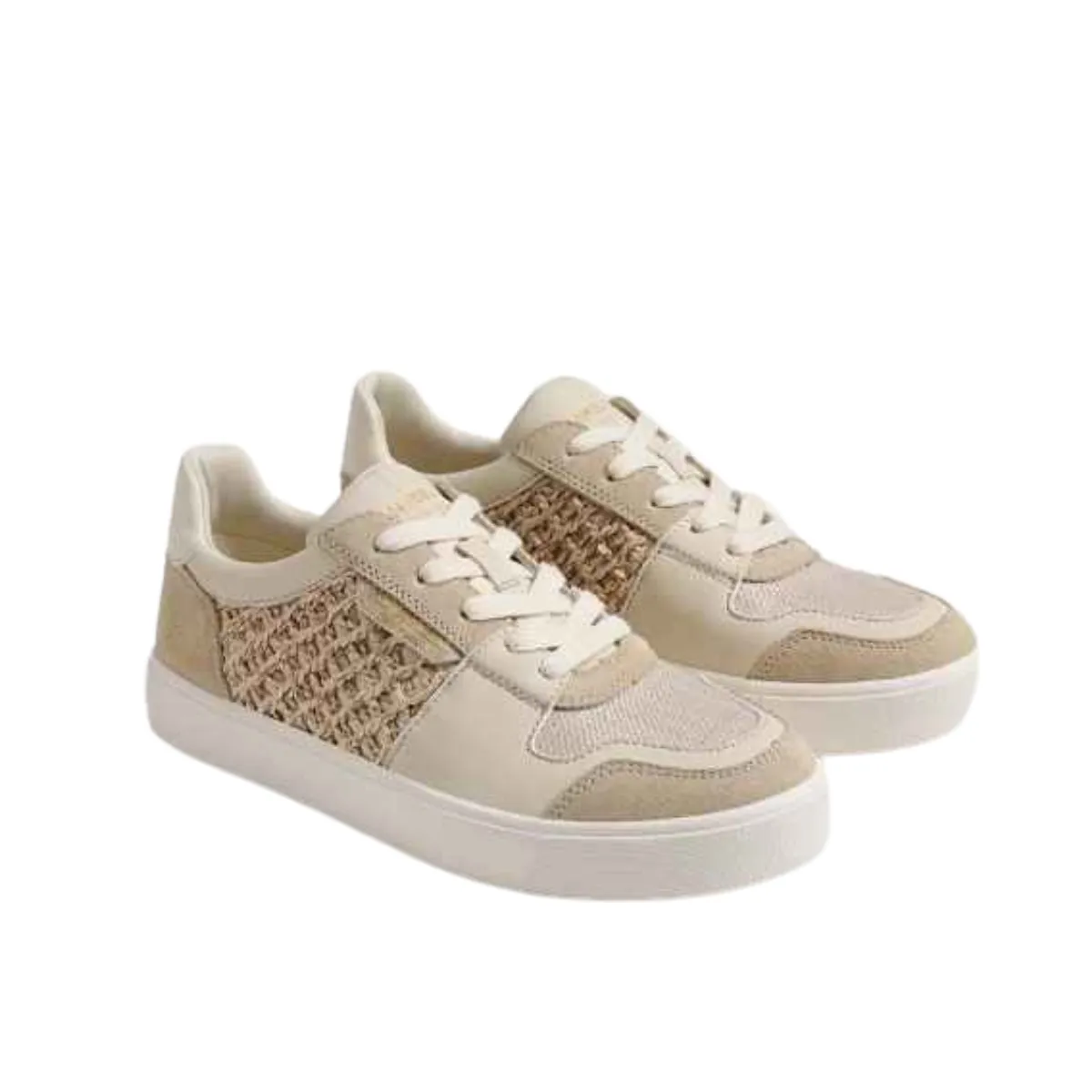 Sam Edelman Elcie Sneaker - Raffia/Suede