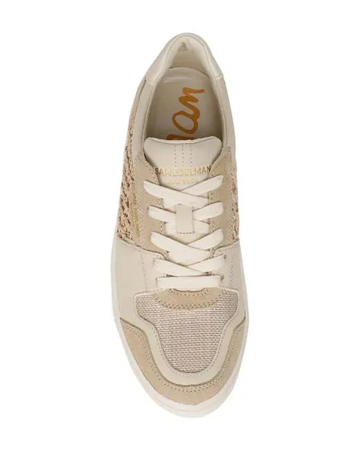 Sam Edelman Elcie Sneaker - Raffia/Suede