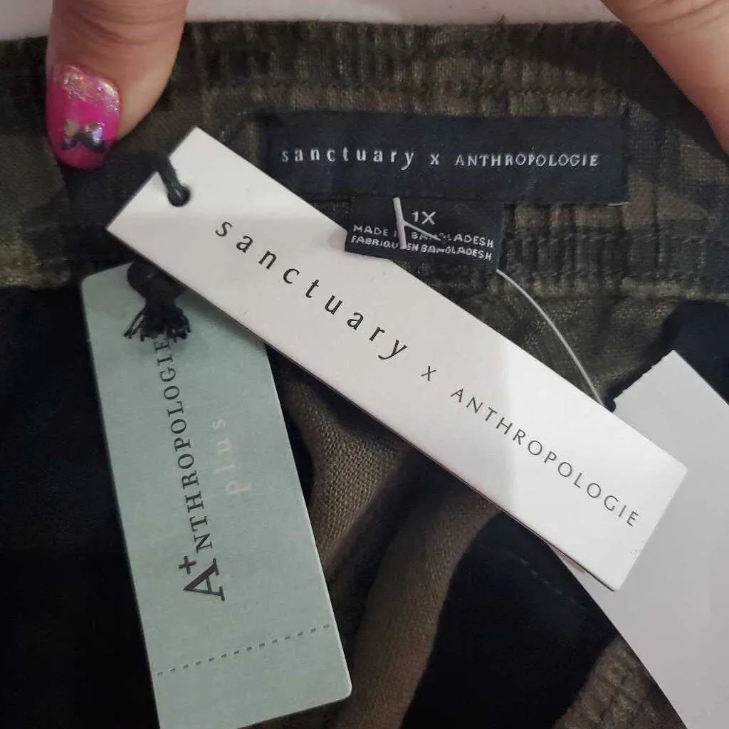 Sanctuary Anthropologie Pants 1X