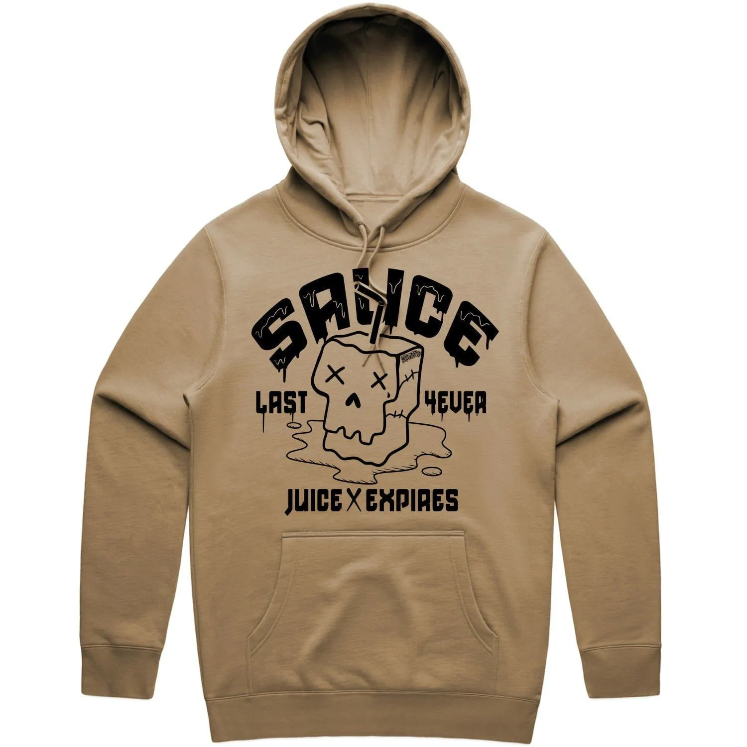 SAUCE - Brown Kelp Sneaker Hoodie