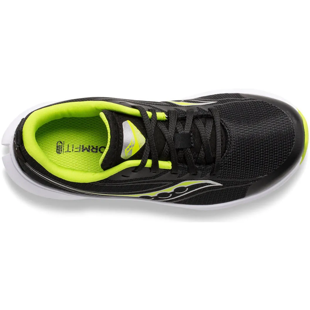 Saucony Kinvara 13 Junior Running Shoes - Black