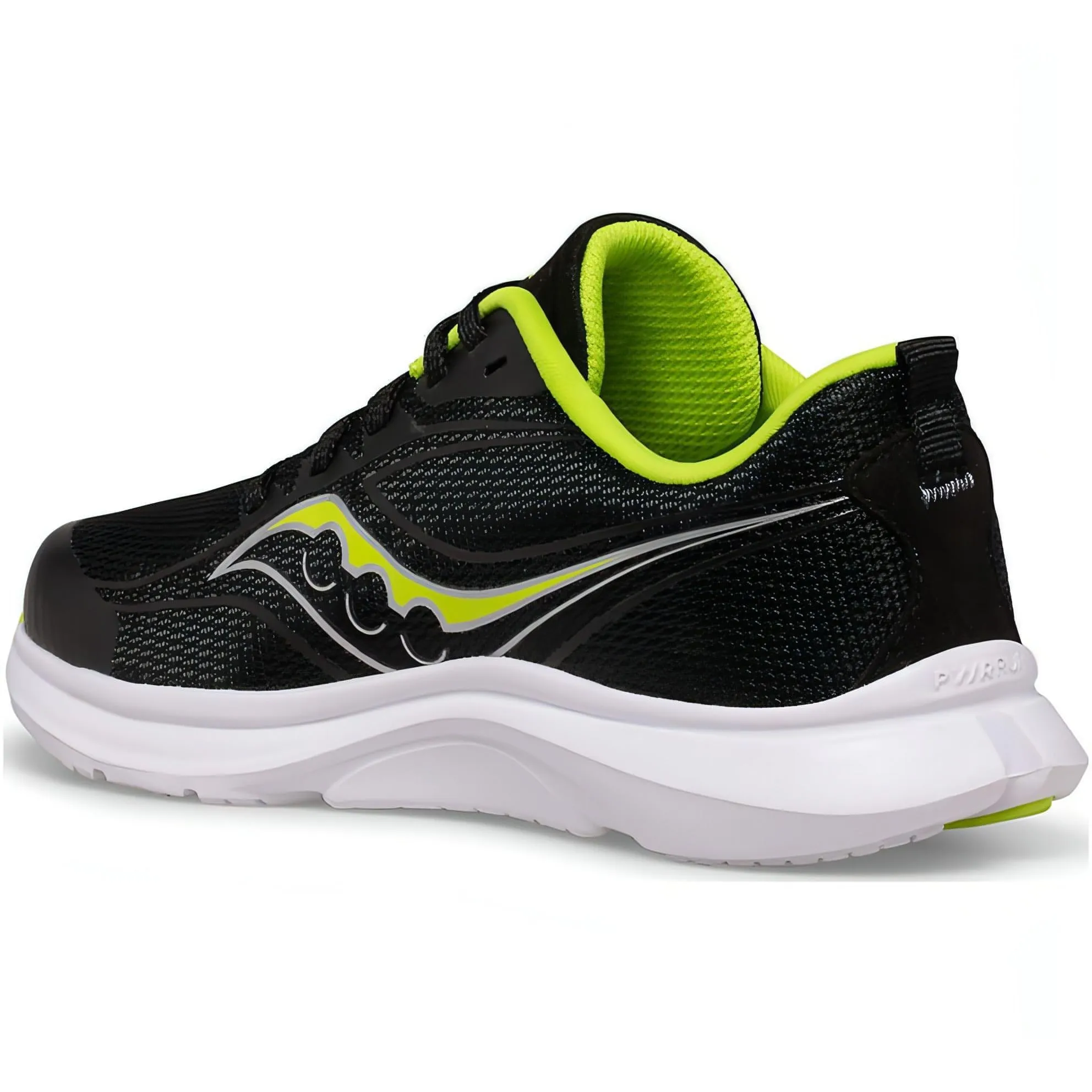 Saucony Kinvara 13 Junior Running Shoes - Black