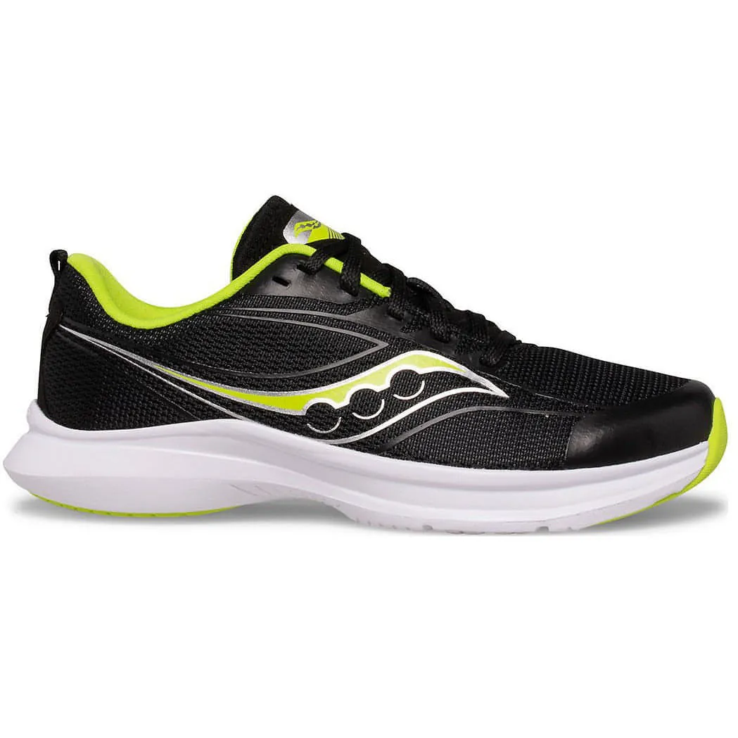 Saucony Kinvara 13 Junior Running Shoes - Black