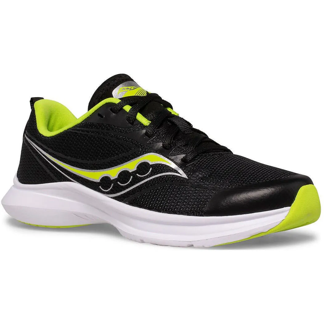 Saucony Kinvara 13 Junior Running Shoes - Black