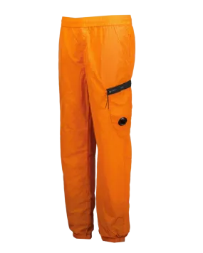 Size L - CP Company Nylon Chrome Cargo Trousers Orange