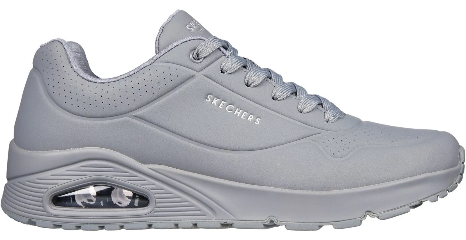 Skechers 52458 Uno Stand On Air Mens Lace Up Trainer