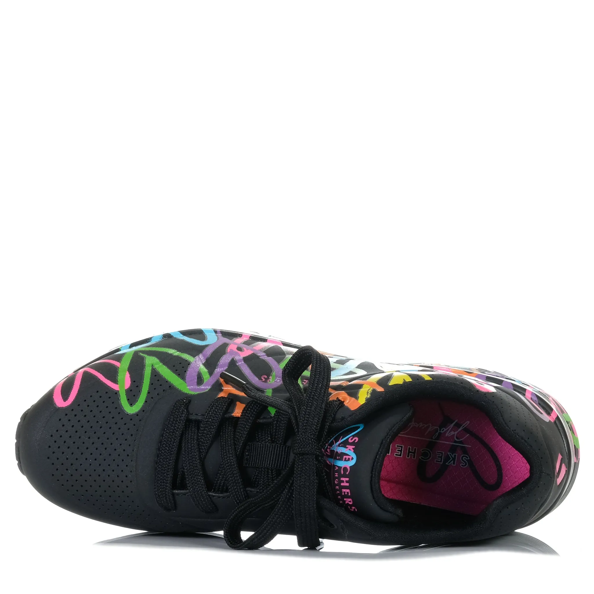 Skechers X JGoldcrown: Uno - Highlight Love 177981 Black/Multi