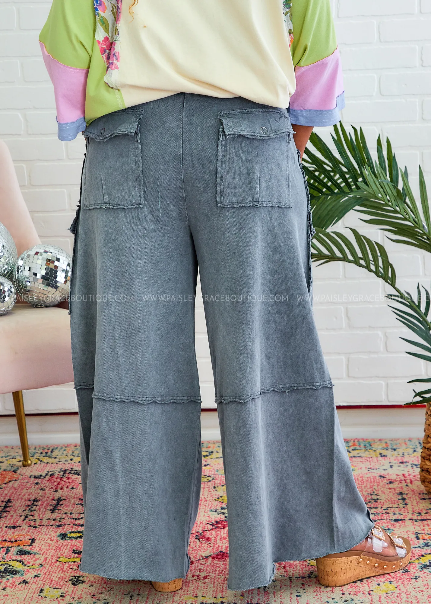 Sparks Fly Pants - Faded Navy