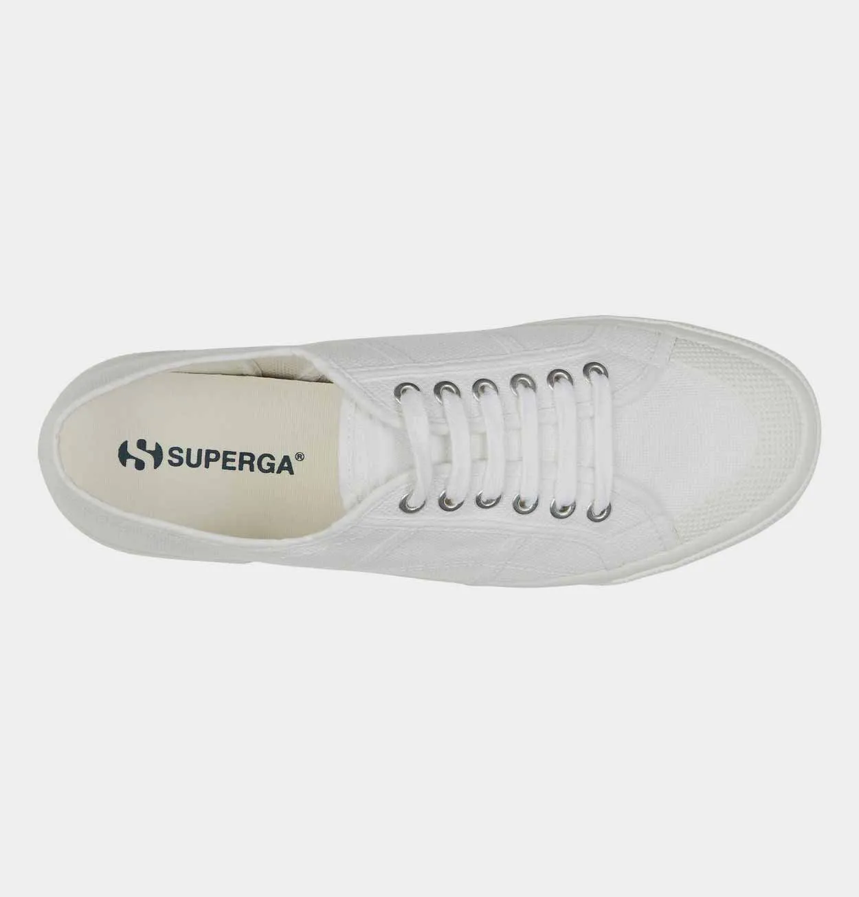 Superga 2390 COTU Shoes in Full White