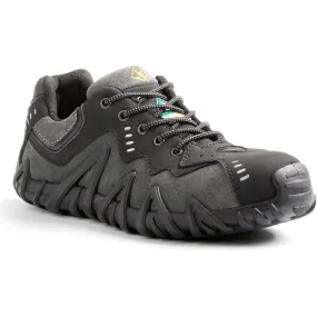 Terra Men's Spider Low CT Athletic Safety Work Shoe -Black- R8115B