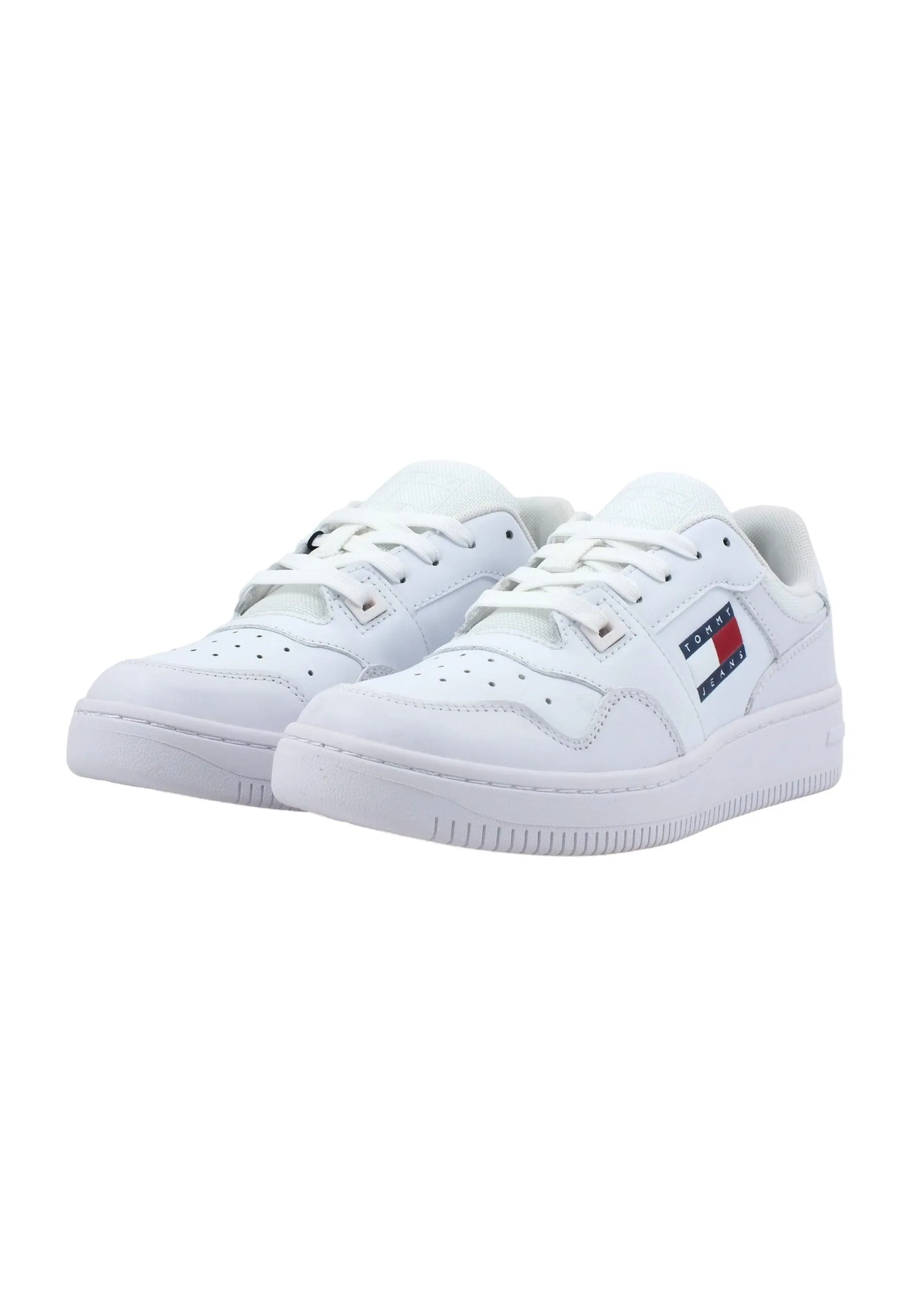 TOMMY HILFIGER Basket Sneaker Donna White EN0EN02505